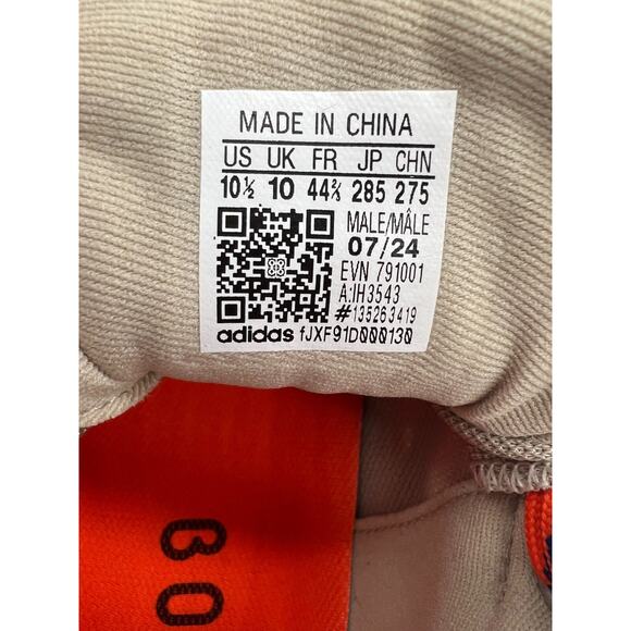 Adidas Terrex Free Hiker 2.0 Low Hiking Shoes Wonder Beige IH3543 Men Size 10.5 - Picture 3 of 12